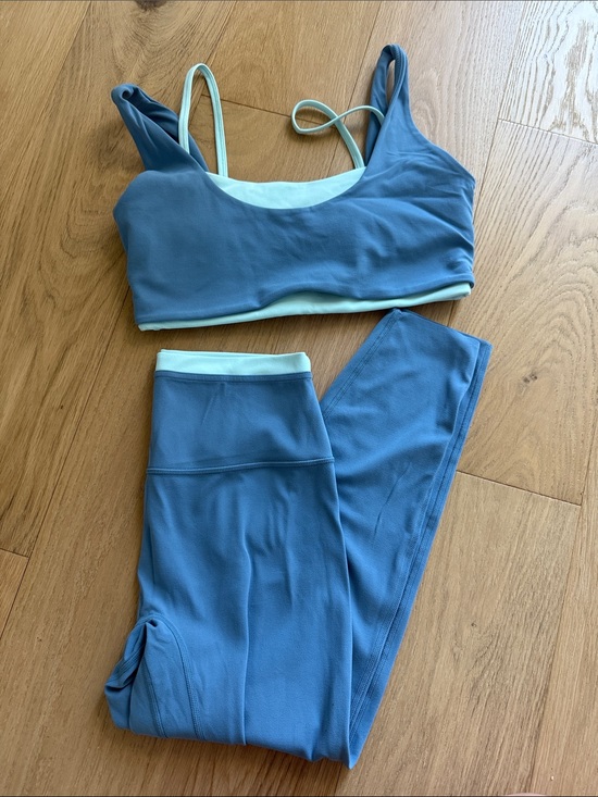 Abercrombie & Fitch Other - Abercrombie Light Blue Active Set with Mint Accent